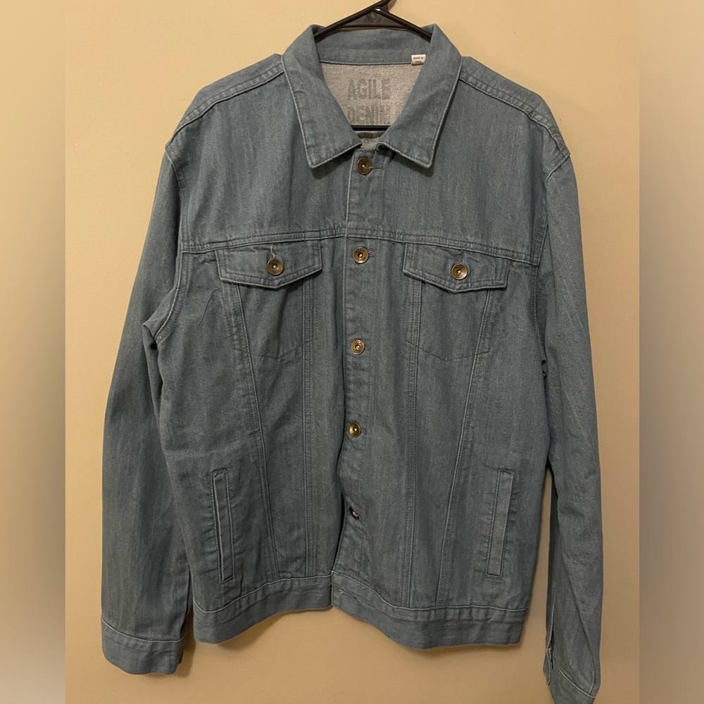 Agile Denim jacket